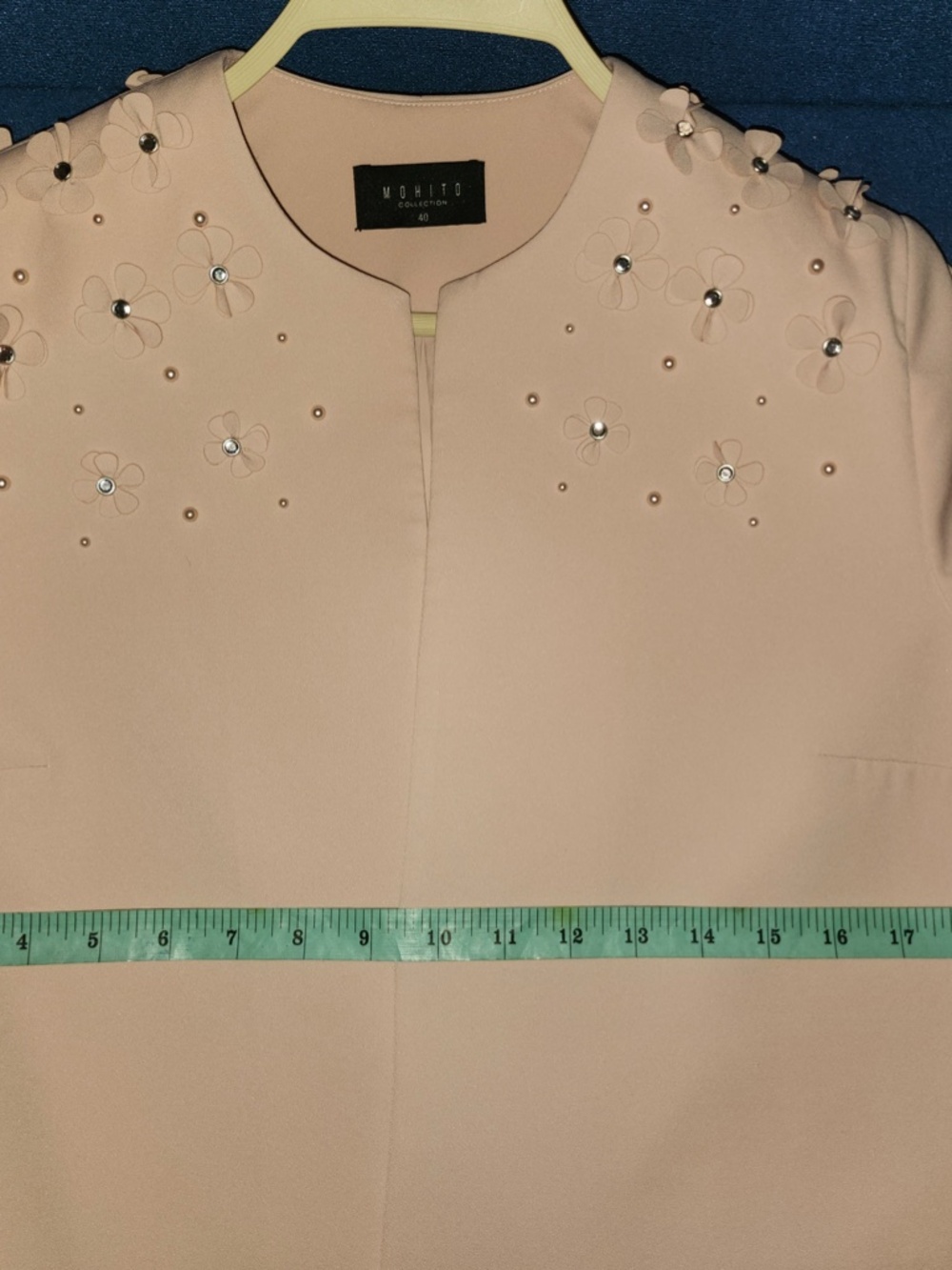Women's light coat - size EU 40 / CA 8 - Picture 9 of 11